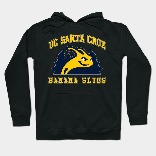 UC SANTA CRUZ BANANA SLUGS Hoodie by NOONA RECORD